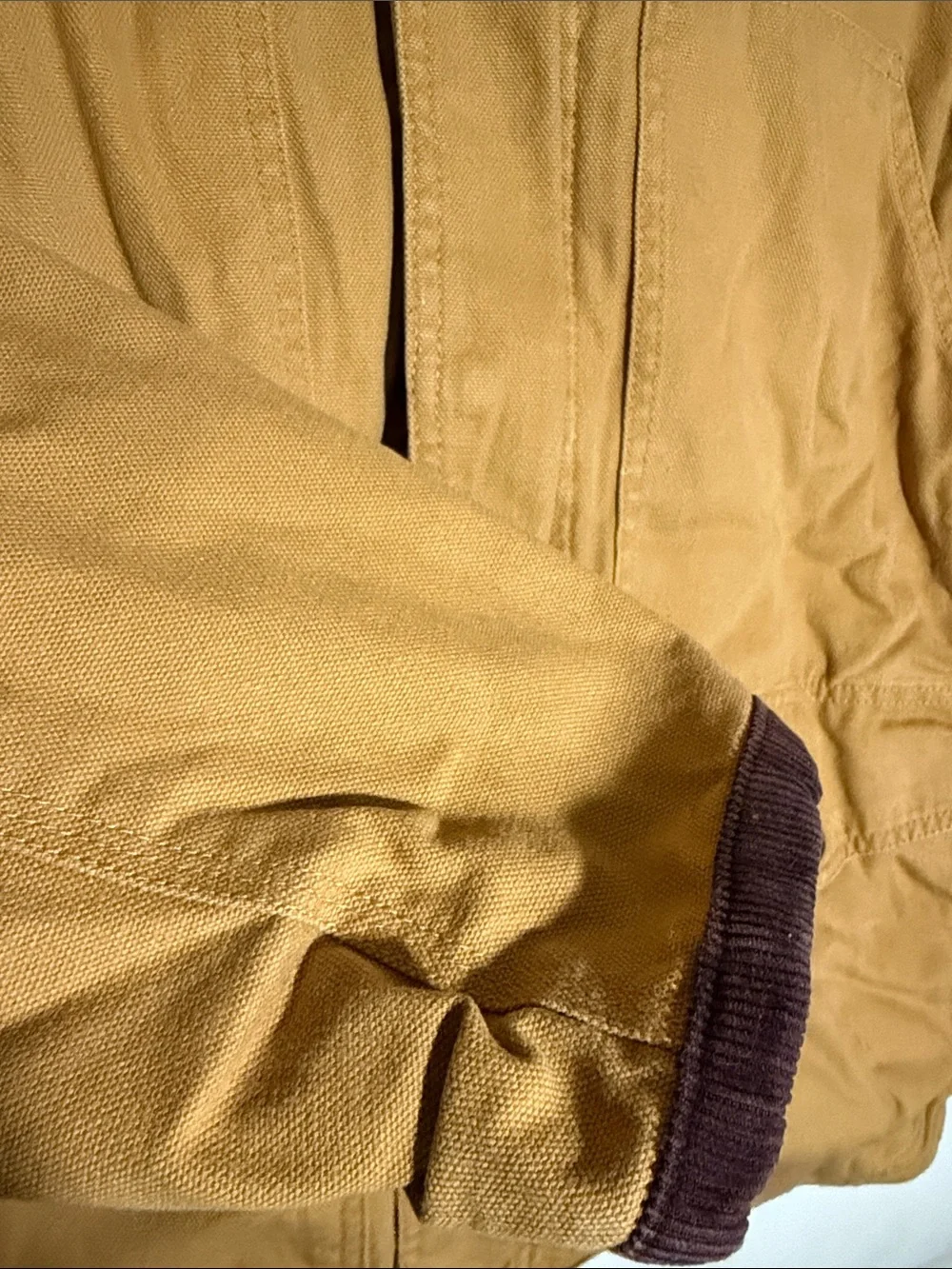 Timberland Field Jacket Mens L Vintage Weathergear Khaki size Small